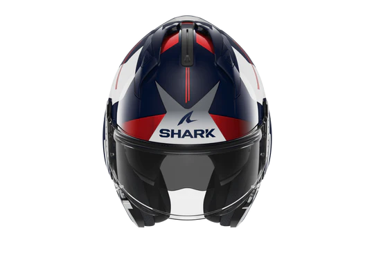 Shark EVO GT Tekline Blue White Red Helmet