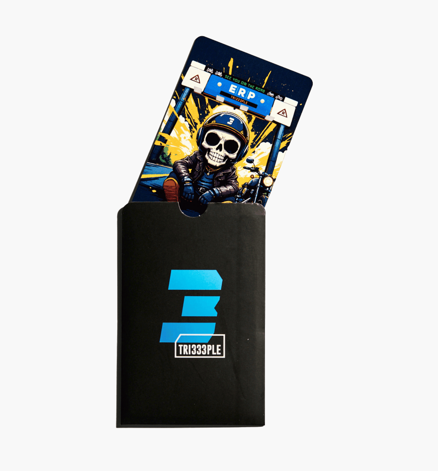 Skully Hates ERP! Ez Link Card