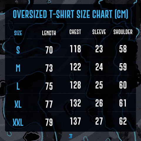P. Mode On! - Oversized T