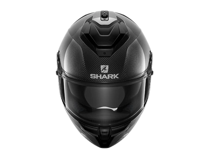 Shark Spartan GT Carbon Skin Gloss Helmet (DAD) motorcycle helmet top view