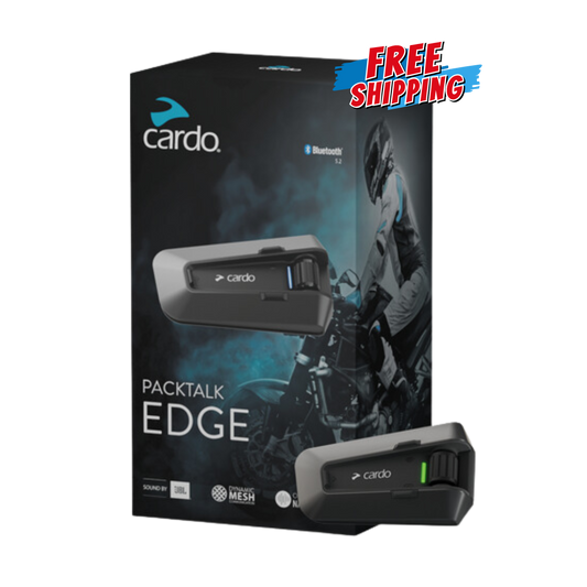 Cardo Packtalk Edge Single/Duo