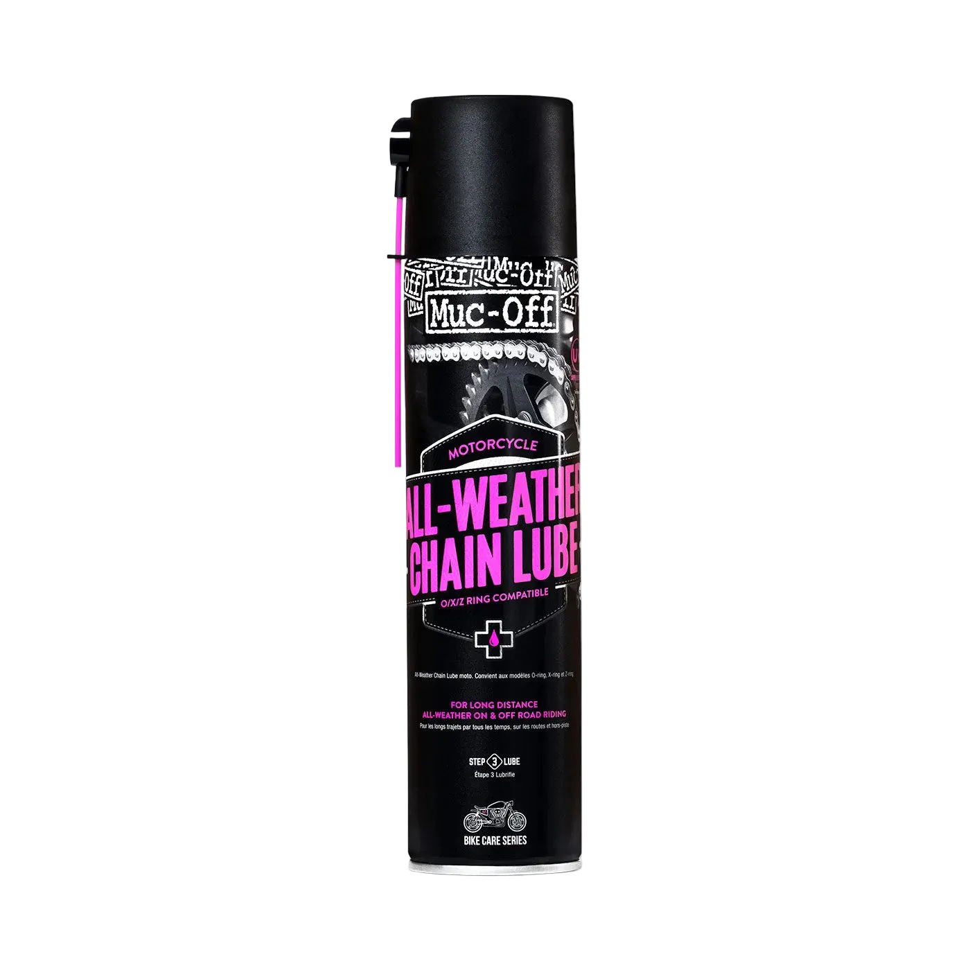 Muc-Off Motorcycle All-Weather Chain Lube 400ml
