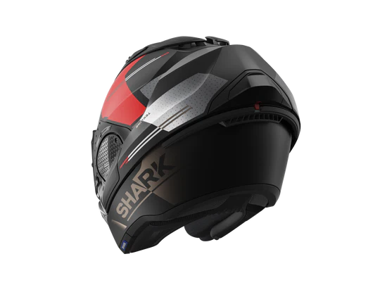 Shark EVO GT Tekline Matt Black Grey Helmet
