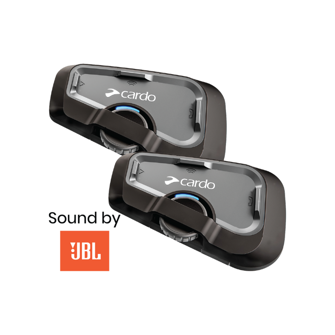 Cardo Freecom 4X Duo Pack