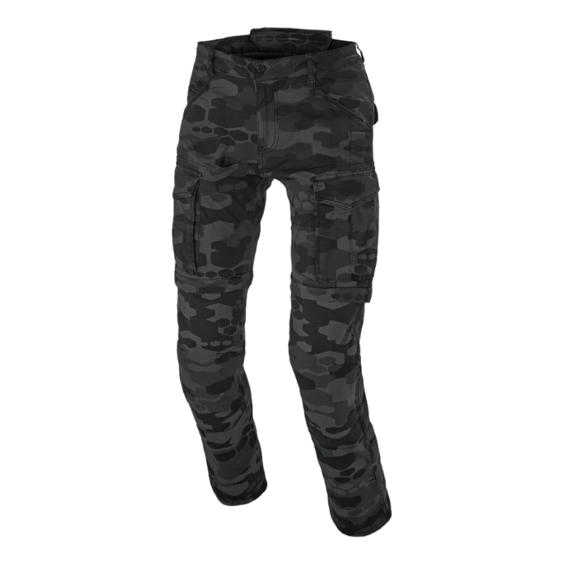 Macna Arrival Black Camo Pants