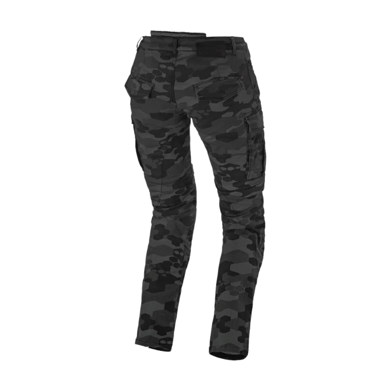 Macna Arrival Black Camo Pants