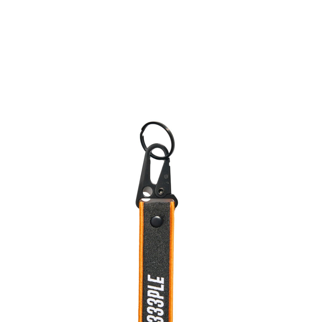 Skully Orange - Keychain