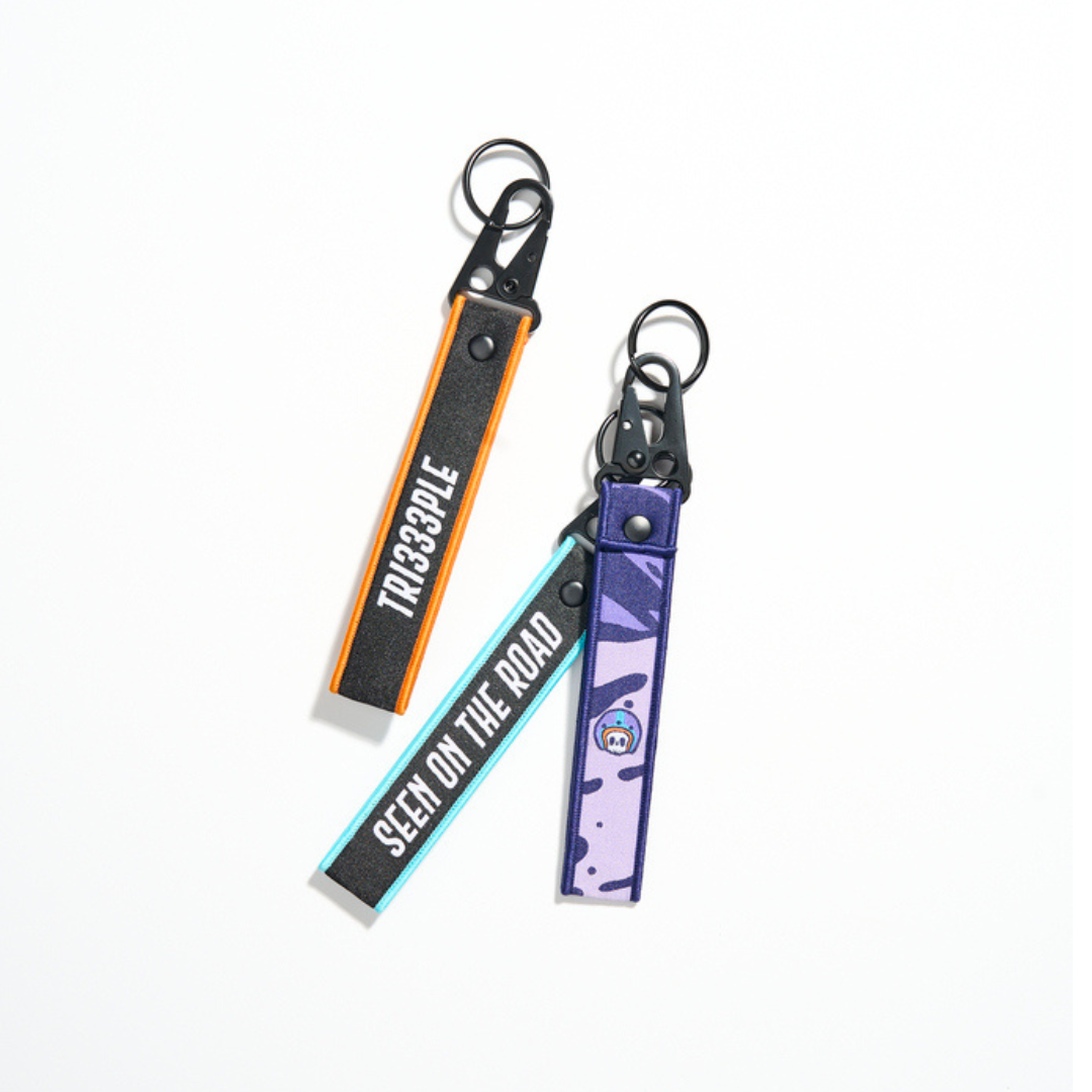 Skully Orange - Keychain