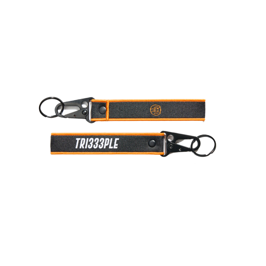 Skully Orange - Keychain