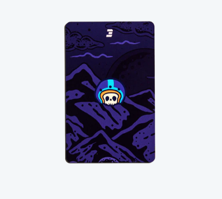 Skully Camography Purple NBW