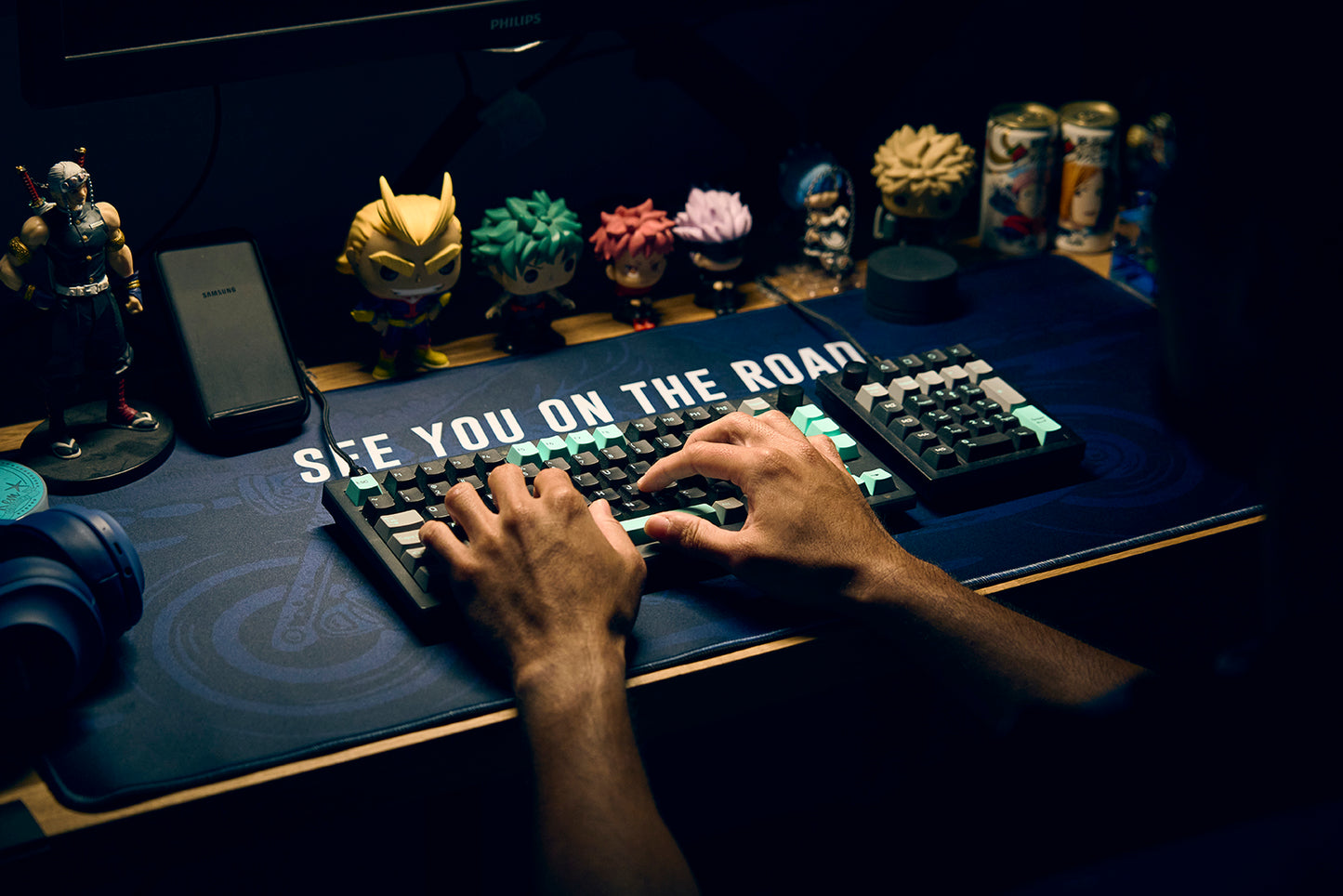 Desk Mat (See You On The Road)