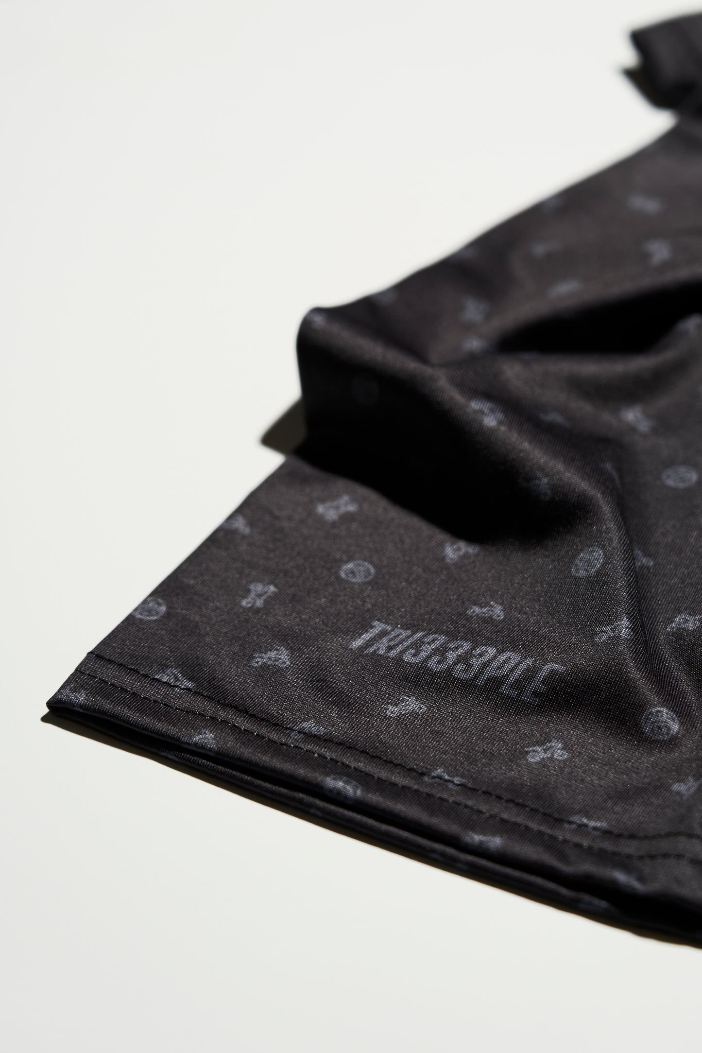 LITE Lycra Headbuff Skull & Bikes Black - Max Cooling & Premium Comfort