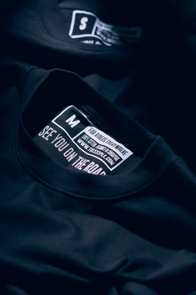 Crew Oversized Black