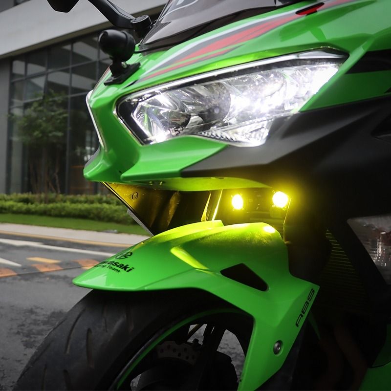 Future Eyes F150S MINI Motorcycle LED Auxiliary Lights