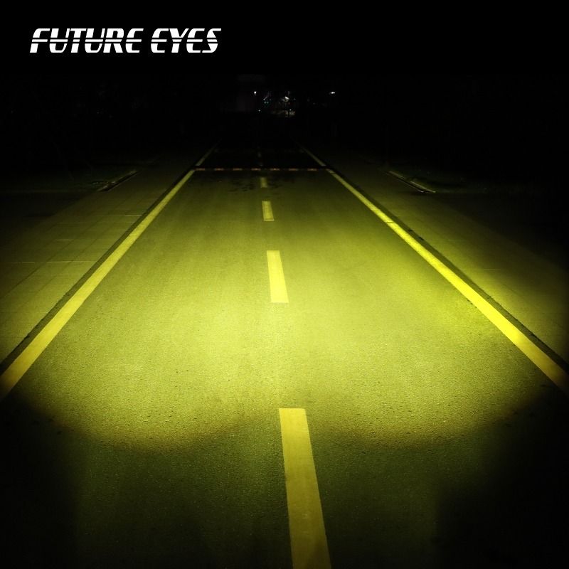 Future Eyes F150S MINI Motorcycle LED Auxiliary Lights