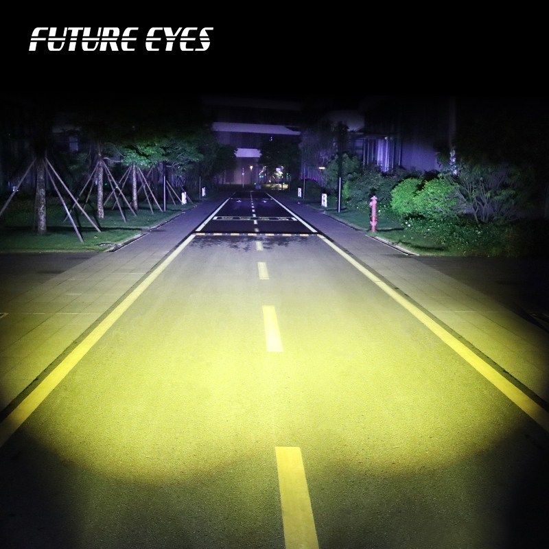 Future Eyes F150S MINI Motorcycle LED Auxiliary Lights