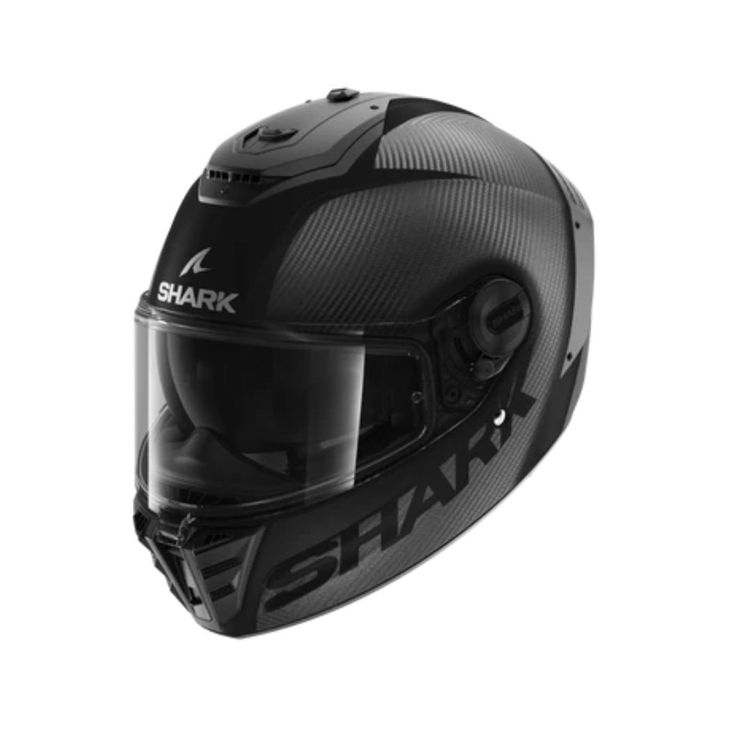 Shark Spartan RS Carbon Skin Matt Black Helmet Main photo