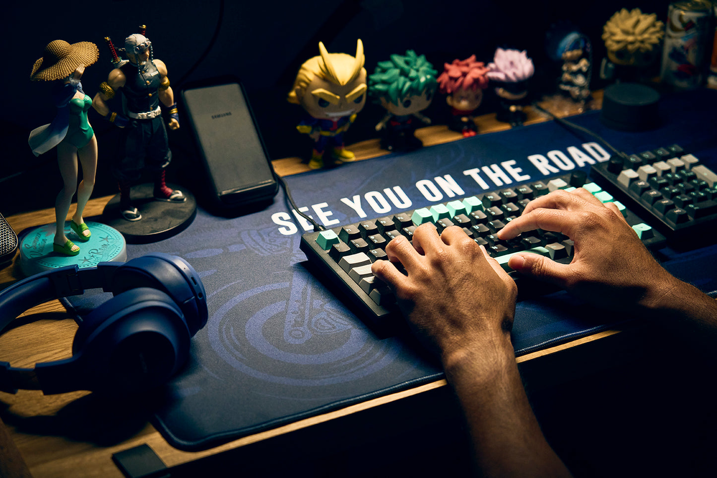 mousepad side profile