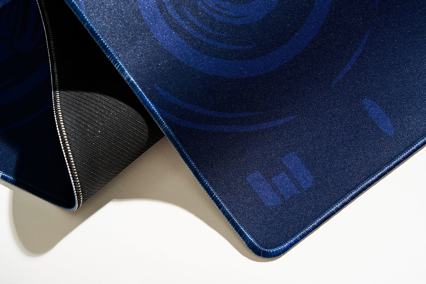 mousepad closeup logo