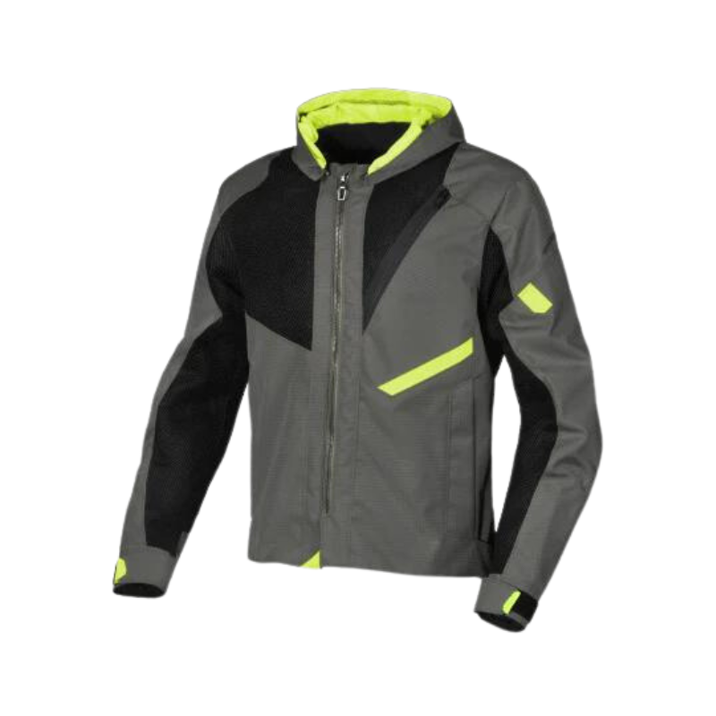 Macna Farrow Green Black Jacket