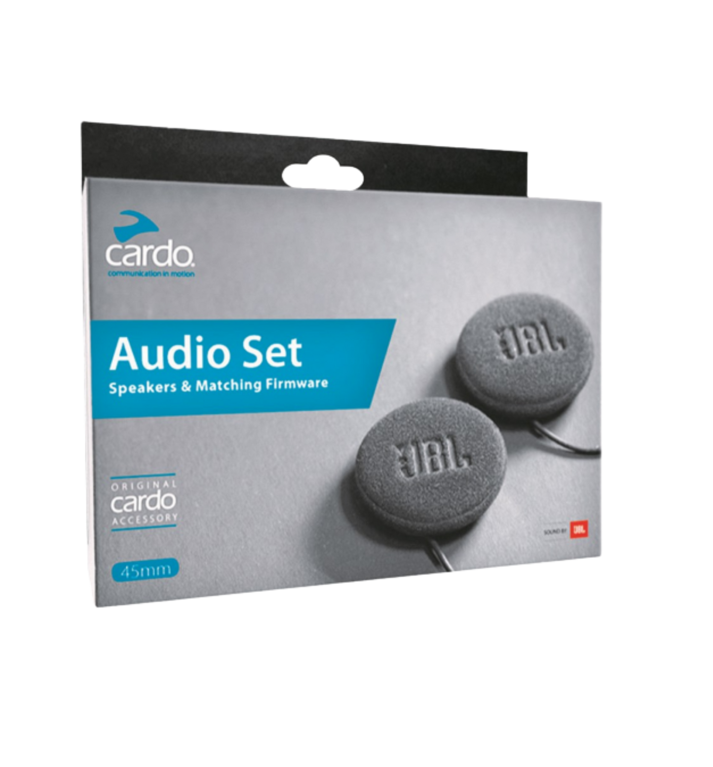 CARDO Speakers 45mm HD Set JBL