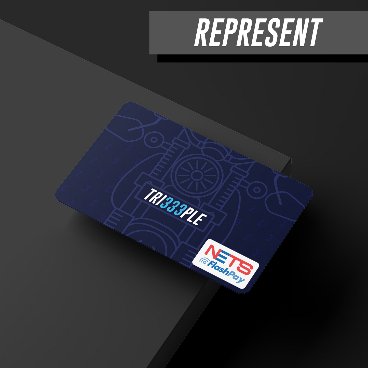 nets flashpay card on table