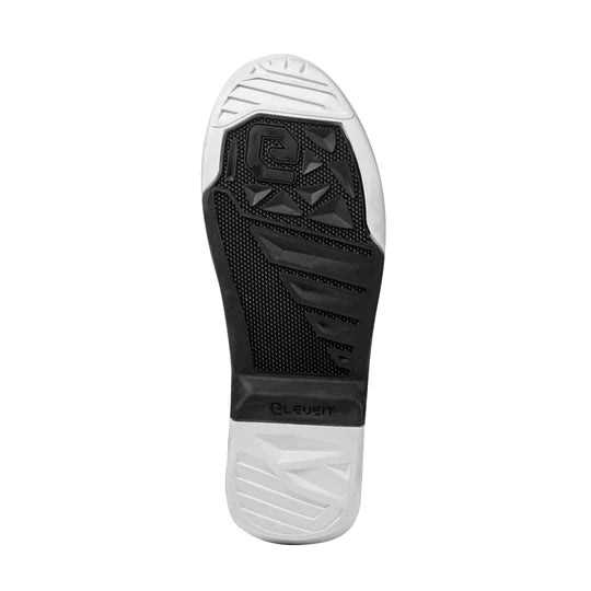 bottom shot of the Eleveit X-Legend Black Motorcycle boots
