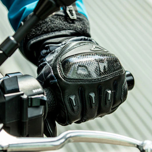 Macna Rocco Black Glove for motorcycles while riding