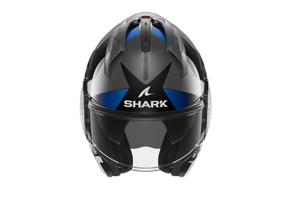Shark EVO GT Tekline Black Grey Blue Helmet