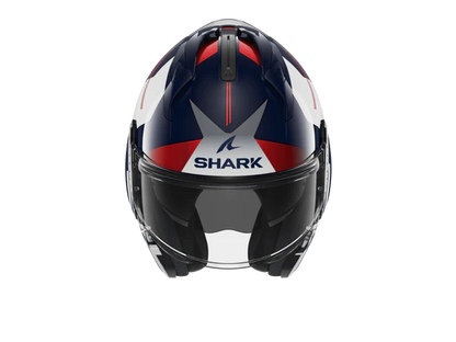 Shark EVO GT Tekline Blue White Red Helmet