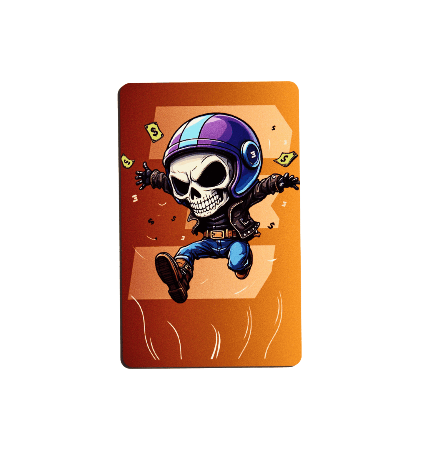 Skully Into The OBU! Ez Link Card