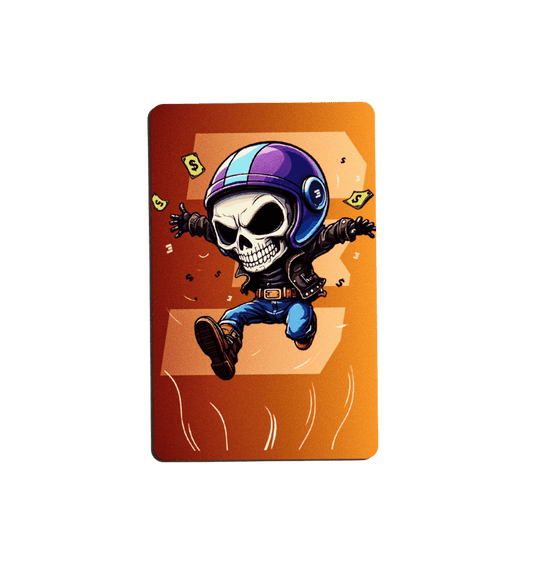 Skully Into The OBU! Ez Link Card