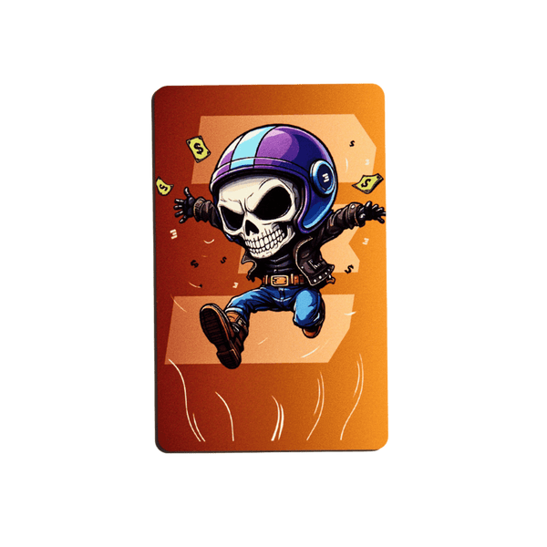 Skully Into The OBU! Ez Link Card