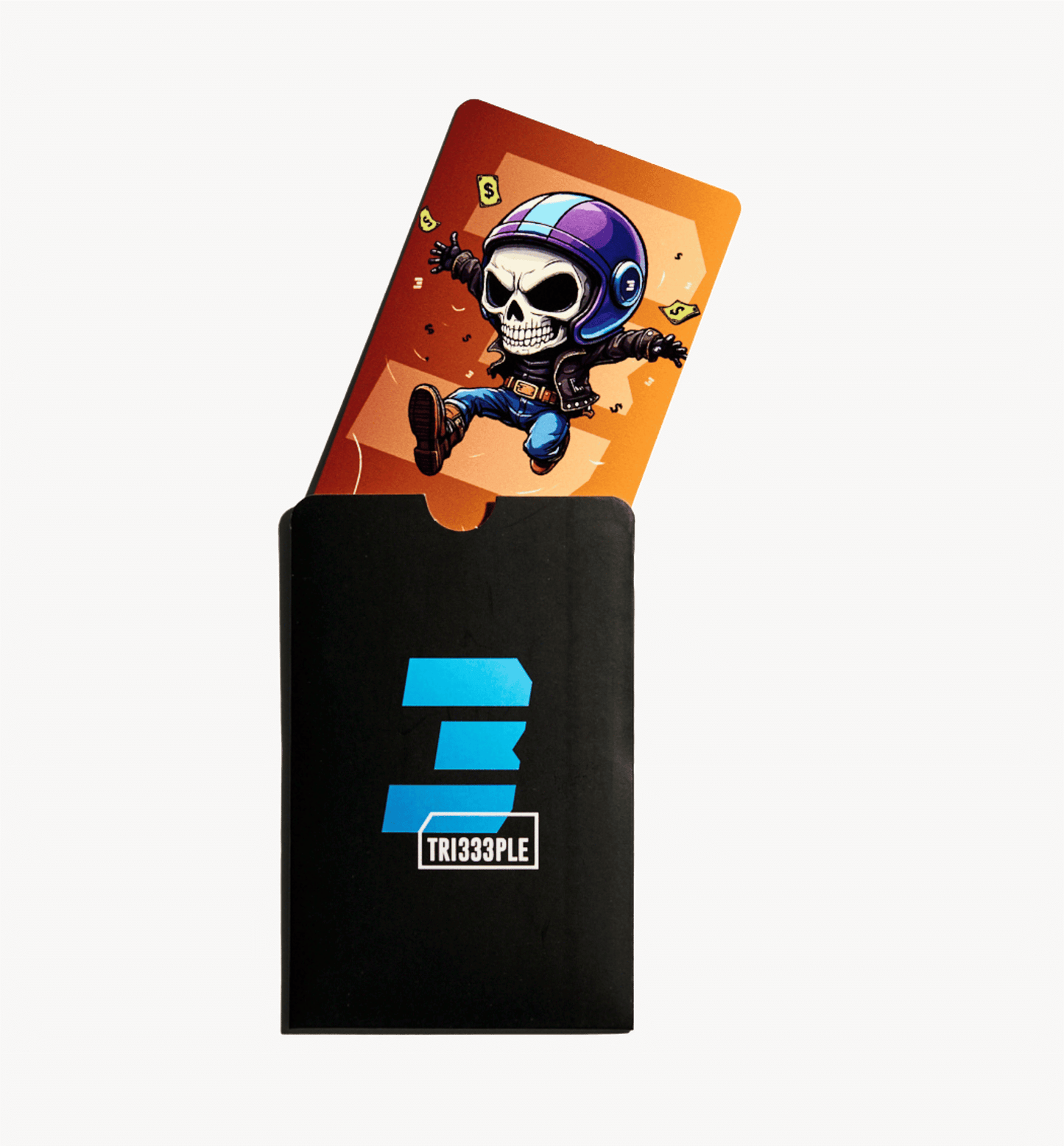 Skully Into The OBU! Ez Link Card