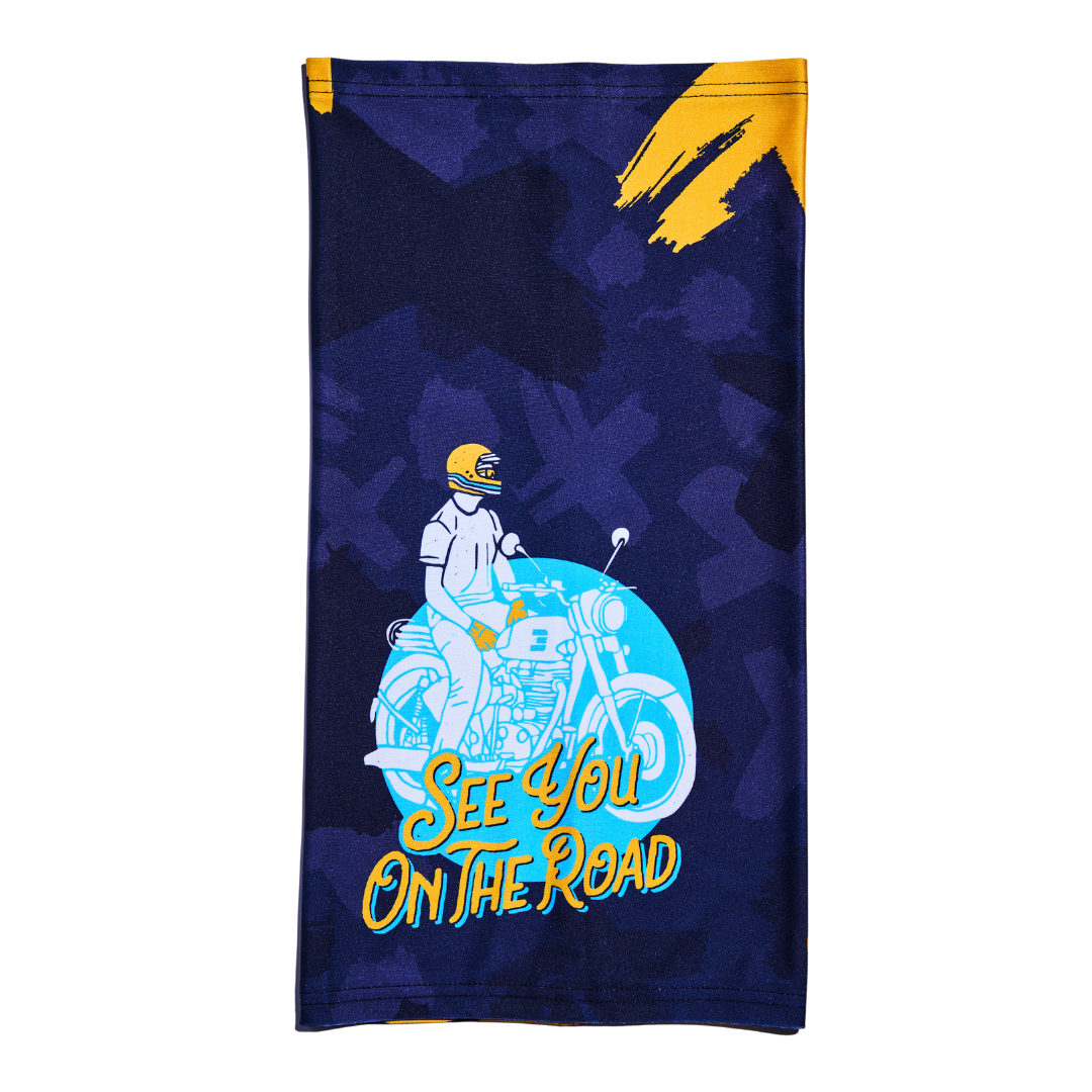 Premium Lycra Headbuff CUOTR
