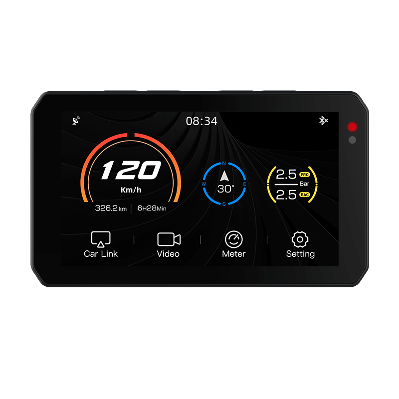 Chigee AIO-5 Lite Motorcycle Smart Riding System (Includes Installation)
