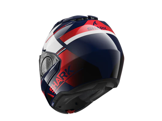 Shark EVO GT Tekline Blue White Red Helmet