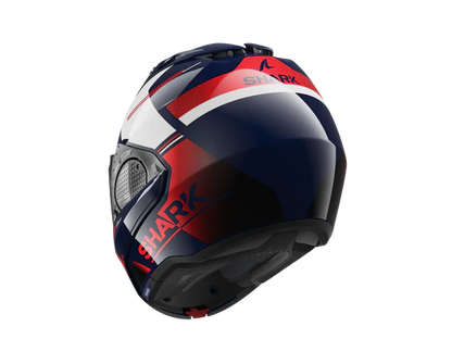 Shark EVO GT Tekline Blue White Red Helmet
