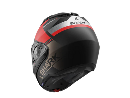Shark EVO GT Tekline Matt Black Grey Helmet
