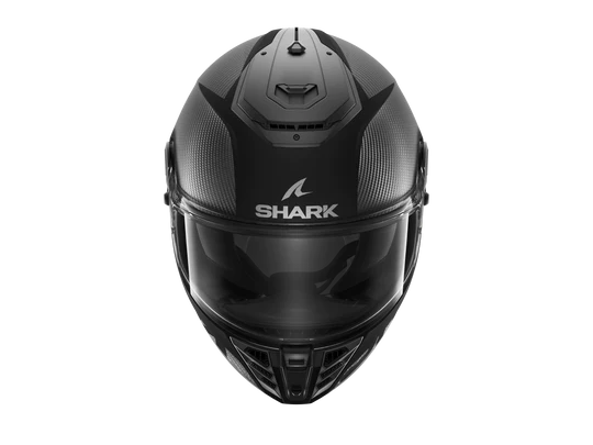 Shark Spartan RS Carbon Skin Matt Black Helmet top view