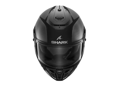 Shark Spartan RS Carbon Skin Matt Black Helmet top view