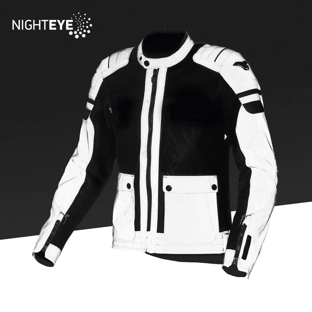 Macna Fluent Night Eye Jacket night reflective