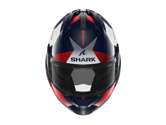 Shark EVO GT Tekline Blue White Red Helmet