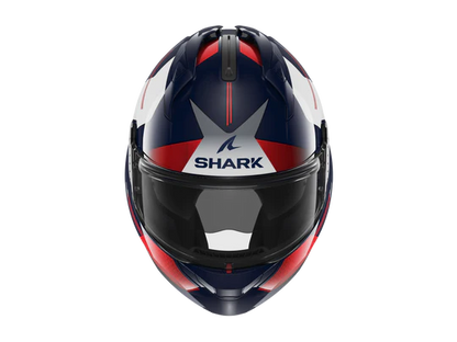 Shark EVO GT Tekline Blue White Red Helmet