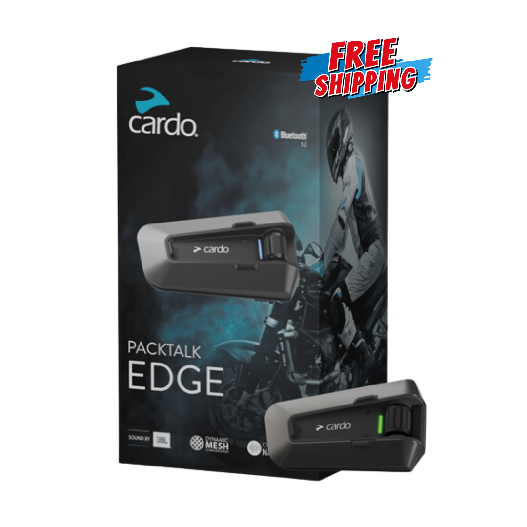 Cardo Packtalk Edge Single/Duo