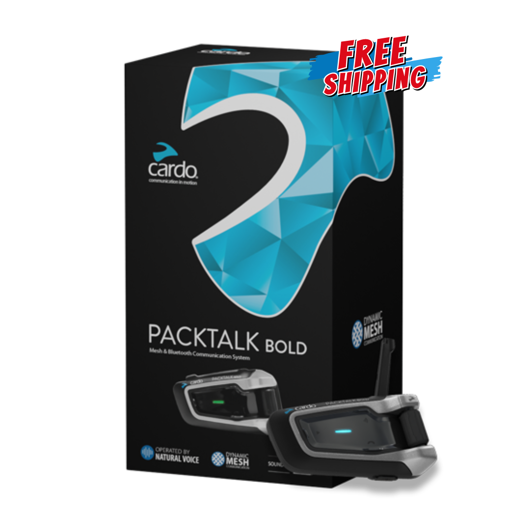 Cardo Packtalk Bold Duo Set
