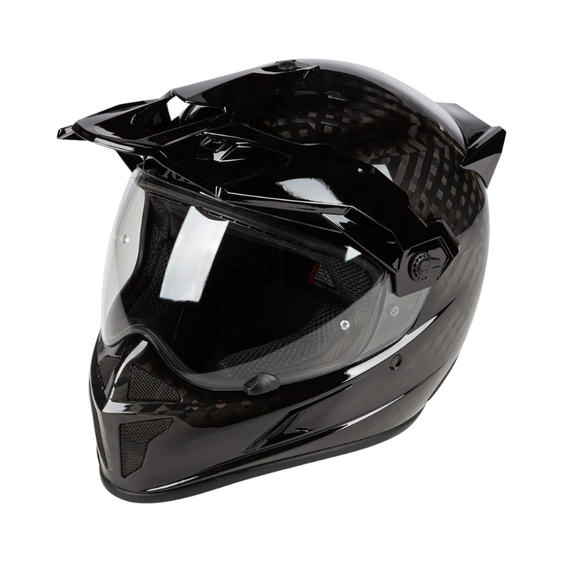 Klim Krios Karbon Adventure Gloss Karbon Black Helmet