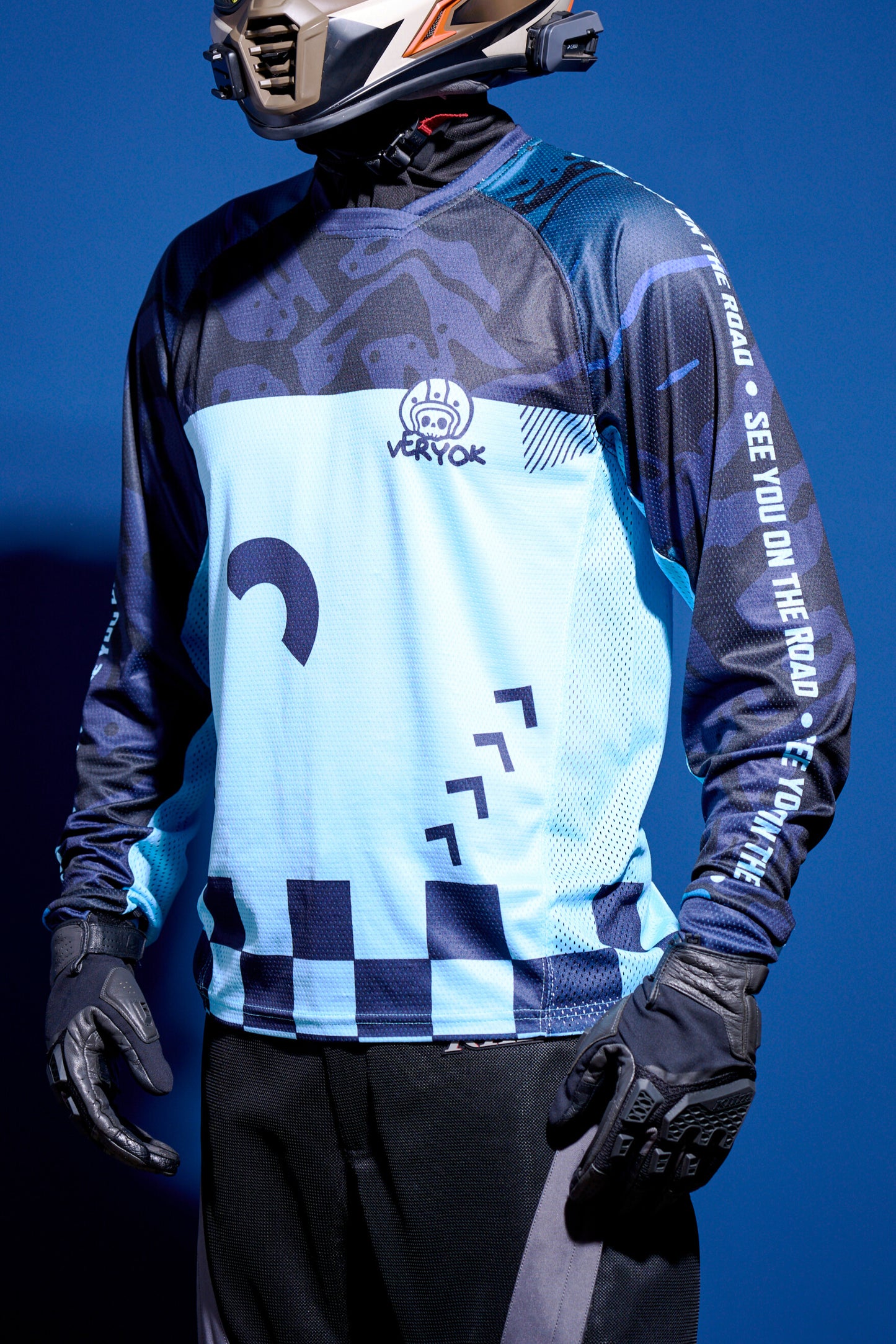 Team 333 Motorcycle Jersey