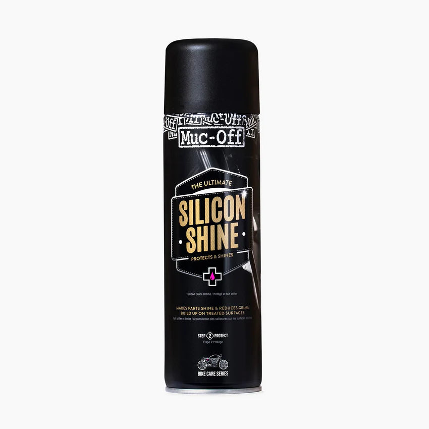 Muc-Off Motorcycle Silicon Shine - 500ml