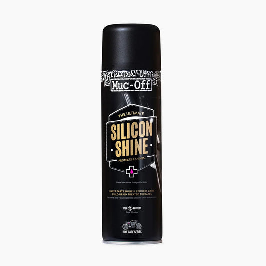 Muc-Off Motorcycle Silicon Shine - 500ml